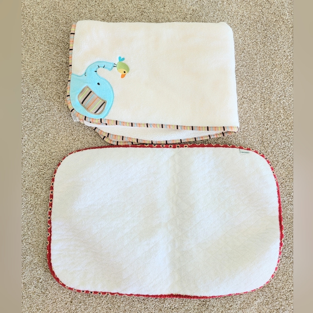 Baby blanket and changing pad